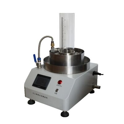 ISO 11058 ASTM D4716 High Precision Geotextile Hydraulic Conductivity Tester Geotextile Water Permeability Test Machine