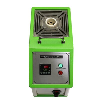 Dry-well Temperature Calibration Furnace Dry Block Temperature Calibrator Dry Well Temperature Calibrator Lab Test Machi