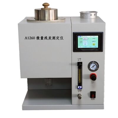 ASTM D4530 Micro Carbon Residue Analysis Machine Petroleum Micro Carbon Residue Tester Trace Residual Carbon Test Equipment