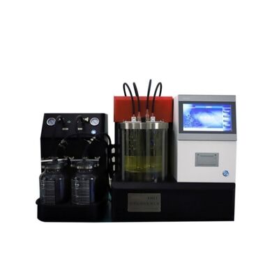 ASTM D445 Lubricant Oil Viscometer Measuring Instrument Petroleum Products Kinematic Viscosity Machine