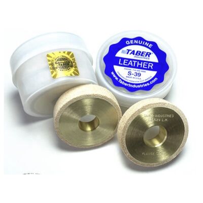 TABER S-39 Grinding Wheel TABER Abrasion Wheel CS-10 H-18 for Dual Taber Abrasion Tester Plastic Test
