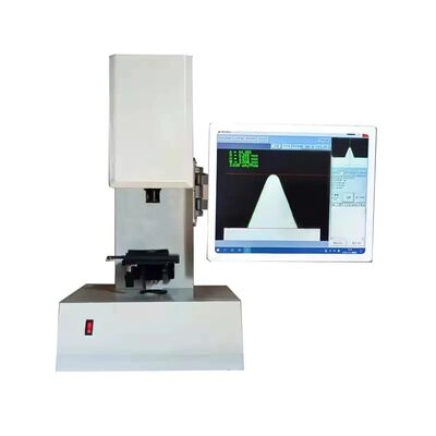 Charpy Impact U/V Specimen Notch Optical Profile Projector Impact Specimen Notch Projector Plastic Test
