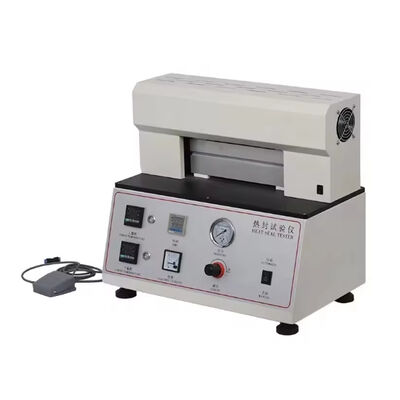 ASTM F2029 Heat Seal Testing Machine Thermal Seal Tester Plastic Packaging Film Heat Sealer Lab Heating Sealer