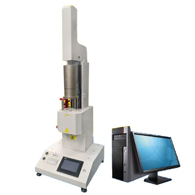 ISO 1133 ASTM D1238 Fully Automatic Melt Flow Indexer MFI Plastometer Melt Flow Rate Tester
