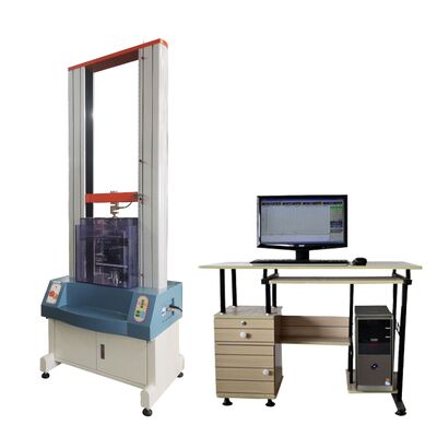 EN 1288 ASTM C158 Three Point Four Point Glass Bending Flexural Tester with Computer Software Control ISO 527