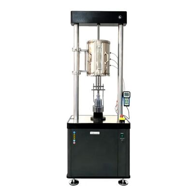 ASTM E466 Conducting Force Controlled Constant Amplitude Axial Fatigue Test High Temperature Creep Fatigue test
