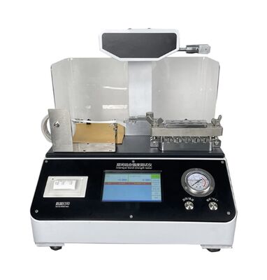 Scott Paper and Board Internal Bond Strength Tester ASTM T569 TAPPI-UM403 Plybond test Equipment