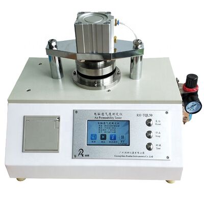 Leather Breathability Meter Tester test Machine ISO 5636/2 Film Testing Equipment Film Testing Equipment Film Testing Eq