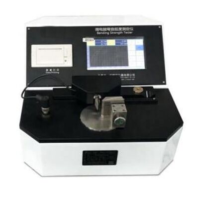 Microcomputer Bending Stiffness Meter for Paper/bending Stiffness Tester