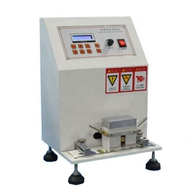 ASTM D5264 Ink Rub Decolorizing Test Machine TAPPI-UM486 Ink Rub Tester
