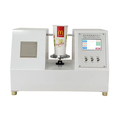 Paper Cup Stiffness Tester/Paper Cup and Bowl Bending Stiffness Test Equipment /Dixie Cup Stiffness Test Machine Film Te