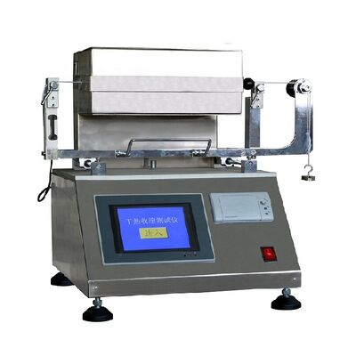 ASTMD4974 Dry Heat Shrinkage Tester,Shrinkage Rate and Contraction test Machine Textile Testing Machine