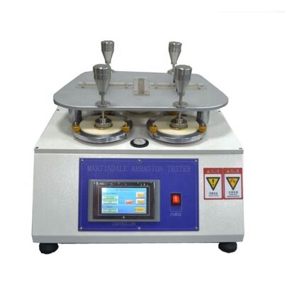 ASTM D4966 DIN53863 ISO 20344 ISO12947 Four Station Martindale Abrasion Tester Textile Testing Machine