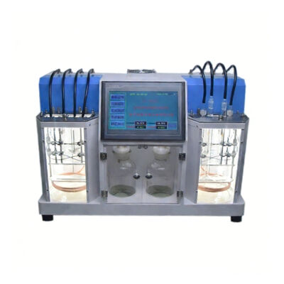 ASTM D445 Fully Automatic Kinematic Viscosity Tester Petroleum Products Dynamic Viscosity Test Machine Kinematic Viscometer
