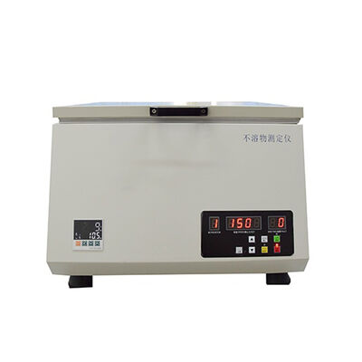 ASTM D893 Lubricating Oil Insoluble Matter Tester Laboratory Centrifugation Method Lubricant Insoluble Substance Analyzer
