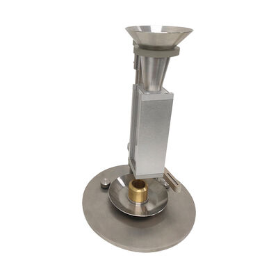 ISO 3932 Scott Capacity Counting Method Bulk Density Tester Vibrating Funnel Metal Powders Loose Density Test Machine La