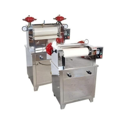 Vertical Pneumatic Electric Small Padder Automatic Rolling Machine Samples Dyeing Equipment