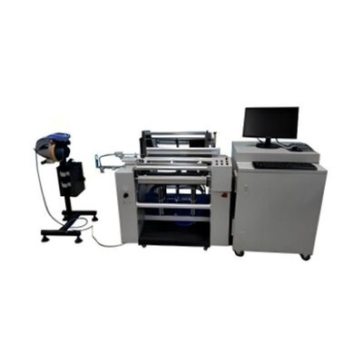 Fully Automatic Air Jet Sample Loom Shuttleless Loom Laboratory Pneumatic Loom Air-jet Weaving Machine