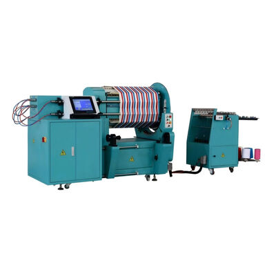 Small Warping Machine Warp Beaming Equipment Beam Warping Instrument Winding Machine Textile Testing Machine