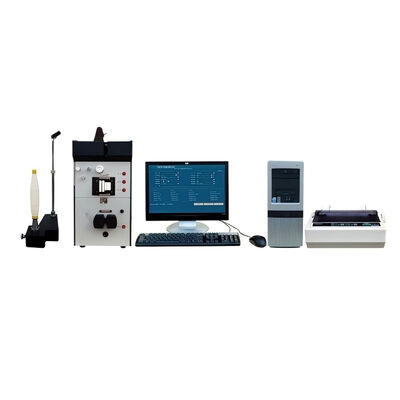 Capacitive Type Yarn Evenness Tester Laboratory Fine Yarn Linear Density Unevenness Test Machine Wool Evenness Test Equi