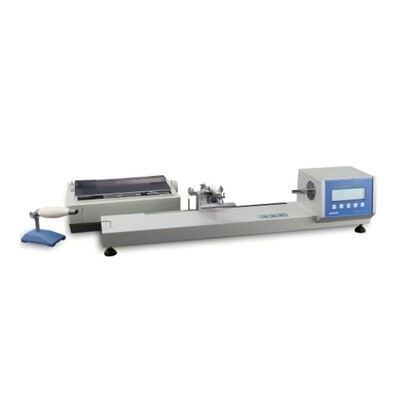 ISO 2061 BS 2085 Semi-automatic Yarn Twist Tester ASTM D1422 FZ/T 10001 Textile Yarn Twist Shrinkage Rate Analyzer Texti
