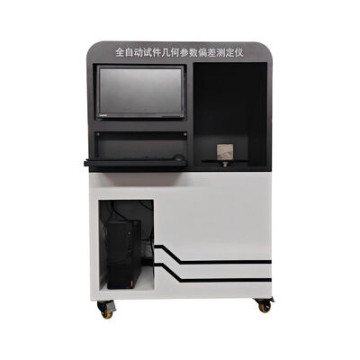 Fully Automatic Concrete Specimen Geometric Deviation Measuring Instrument Laboratory Geometric Deviation Testing Machin