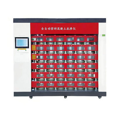 Fully Automatic Concrete Impermeability Tester Concrete Sealing Permeability Analyzer Concrete Impermeability Apparatus
