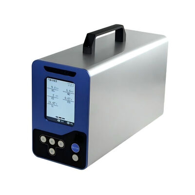 Portable Ultraviolet Flue Gas Analyzer Laboratory Flue Gas Volume Concentrations Test Machine UV Flue Gas Tester Petrole