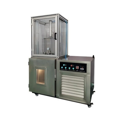 ISO 815 Low-Temperature Compression Set Testing Machine Vulcanized Rubber Compression Set Testing Equipment Lab Test Mac