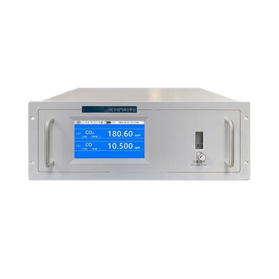 NDIR Non-Dispersive Infrared Gas Analyzer High Sensitivity LCD Touch Screen Total Hydrocarbons Content Tester