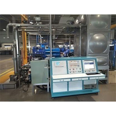 Water Pump Test Bench Submersible Pumps Factory and Type Testing Machine Water Pump Testing Platform