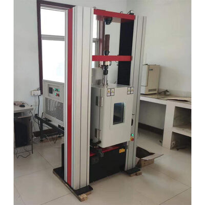 Electronic Universal High and Low Temperature Testing Machine Metallic Materials Tensile Tester High and Low Temp Test Equipment