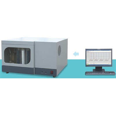 Integrated Sulfur Analyzer Petroleum Sulfur Tester Coal Integrated Sulfur Test Machine Integrated Total Sulfur Test Equipment