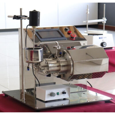 Horizontal Rod-pin Nanoparticle Mill Ultrafine Particle Disperser Grinding Machine Laboratory Nanoparticle Synthesizer L