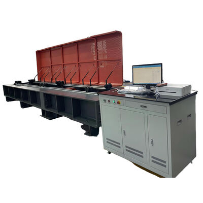 Electro-hydraulic Servo Horizontal Tensile Testing Machine Tension Tester Laboratory Electro-hydraulic Servo Control Sys