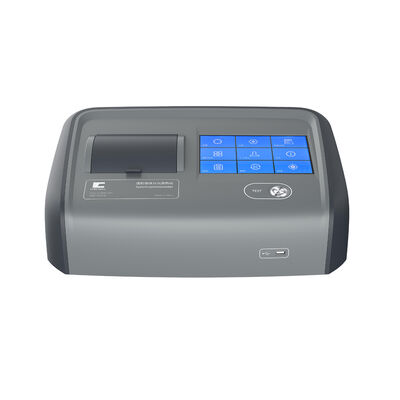 ASTM D1209 ISO 7724 Benchtop Liquid Spectrophotometer ASTM E1164 DIN 5033 Laboratory UV-Vis Liquid Spectrophotometer