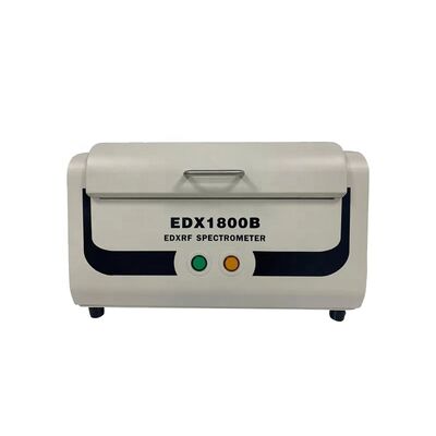 EDX1800B Heavy Metal Analyzer/rohs Metal Detector/ Xrf Spectrometer  for Lead, Mercury, Chromium and Cadmium