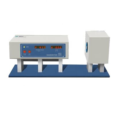 ASTM D1003 JIS K7105 Haze Meter Transmittance Hazemeter Haze Measuring Meter Machine Light Transmit Haze Meter
