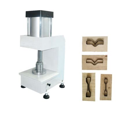 Plastic Rubber Dumbbell Sample Cutter Punching Machine