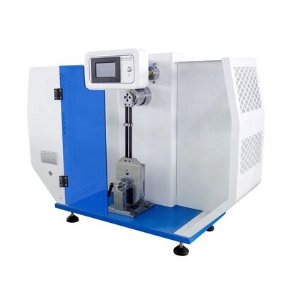 ISO 20126 ASTM D256 Charpy Impact Resistance Test Machine for Toothbrush