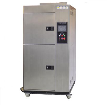 Hot and Cold Impact Testing Machine/Temperature Heating Thermal Shock Test Chamber/Two Box Thermal Shock Chamber