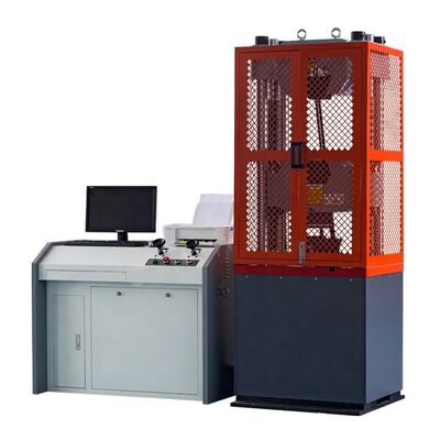 WAW-600 Hydraulic Servo Hydraulic Tensile Testing Machine Microcomputer-controlled Hydraulic Tensile Tester