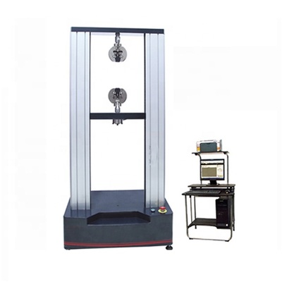 ASTM D638 ISO 527 Dual Columns 20kn 50kn 100kn Universal Tensile Testing Machine ISO 813 Electronic Tensile Tester