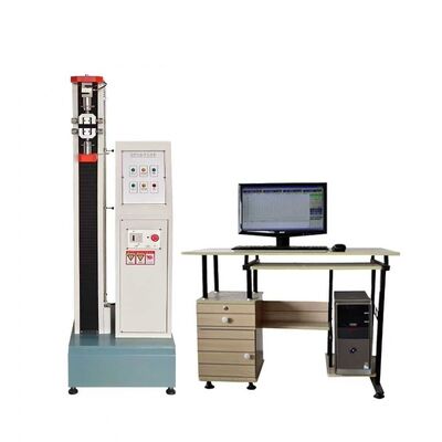 Rubber Elongation Tester With Extensometer Rubber Extensometer Tensile test Machine