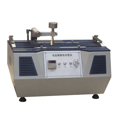 Color Fastness Tester for Fur Rubbing Fastness Testing Machine of Fur to Wetting and Drying