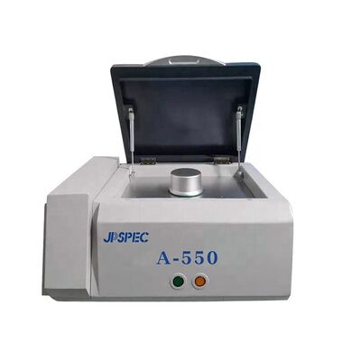 A-550 Energy Dispersive X-ray Fluorescence Spectrometer Metal Light Element Component Detection Analyzer XRF XRF Analyze