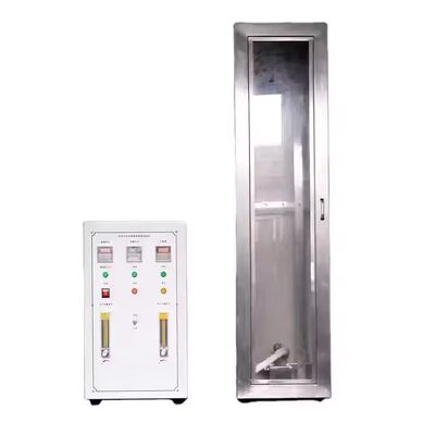 IEC 60332 IEC 60695 Single Wire Vertical Combustion Tester Flammability Test Chamber for Plastic Flammability Tester