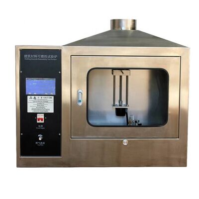Building Product Combustibility test Machine/Flammability test Equipment/ Burning Furnace Flammability Tester