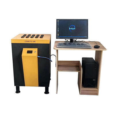 EN 196 ASTM 1702 EN 196 ASTM 1702 Isothermal Calorimeter Cement Hydration Heat Measuring Machine Hydration DSC