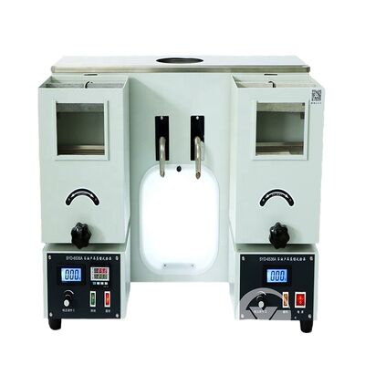 SYD-6536A Double Tube Frame Petroleum Oil Products Distillation Tester Diesel Distillation Testing Machine